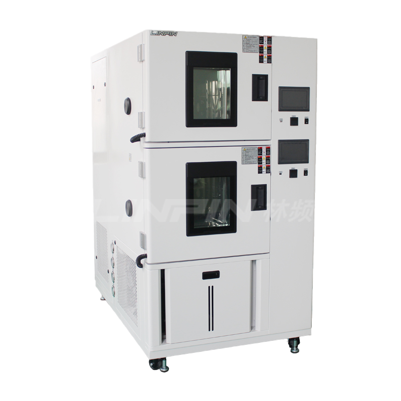 兩箱電池防爆試驗箱